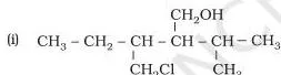 Alcohols, Phenols and Ethers Class 12: Chemistry Part II PDF 7.3 Name the following compounds according to IUPAC system.
