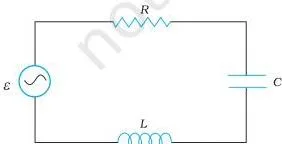 Alternating Current Class 12 Formulas Circuit diagram of a series LCR circuit with resistor, inductor and capacitor all carrying the same alternating current
