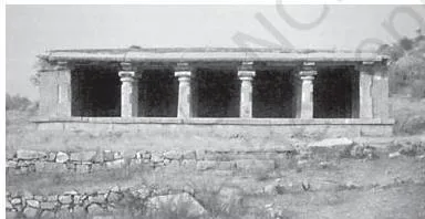 An Imperial Capital Class 12: Vijayanagara Chapter PDF Field surveys indicate that the entire area was dotted with numerous shrines and small temples, pointing to the prevalence of a variety of cults, perhaps supported by different communities.