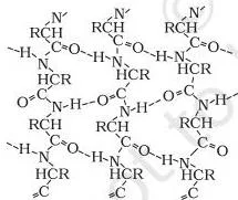 Carbohydrates Class 12: NCERT Biomolecules Chapter (Unit 10) Beta pleated sheet structure of proteins with stretched chains laid side by side and held by intermolecular hydrogen bonds