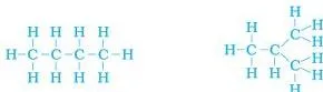 Carbon and its Compounds Class 10: Chapter 4 PDF Download The two structural isomers of butane, a straight chain and a branched chain, both with the formula C four H ten