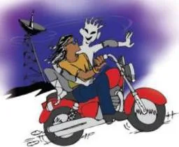 Cartoon of Vikram and Vetal on a motorbike posing the open-ended dilemma about Lebanon's community-based power-sharing rules