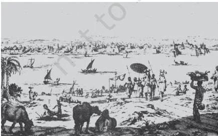 India's exports shifted from manufactured cotton textiles to raw materials like raw cotton and opium, showing the transformation of colonial India's role in the global trade system