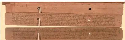 Print Culture and the Modern World Class 10 Notes A Malayalam manuscript from the eighteenth century showing scripts written in different ornate styles, making manuscripts hard to read widely