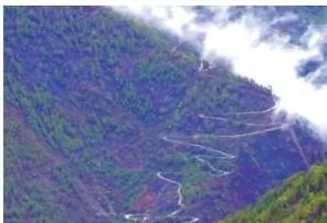 The Atal Tunnel built by BRO in the Pir Panjal range of the Himalayas, demonstrating all-weather connectivity in difficult terrain