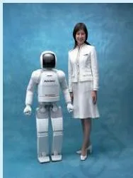Contemporary Social and Economic Centres of Power Class 12 ASIMO, the Honda humanoid robot, walking hand-in-hand with a person, representing Japan’s power built on high technology