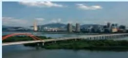 Contemporary Social and Economic Centres of Power Class 12 The skyline of Seoul city near the Han River, the visible outcome of South Korea’s Miracle on the Han River economic growth