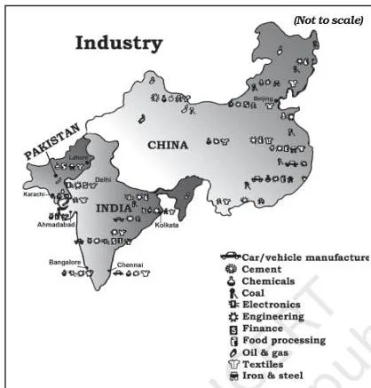 Development Experiences of India: a Comparison Class 11 PDF Industry in India, China and Pakistan