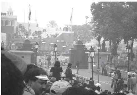 Development Experiences of India: a Comparison Class 11 PDF Wagah Border is not only a tourist place but also used for trade between India and Pakistan