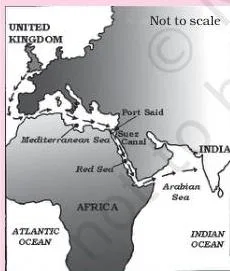 Development Policies and Experience (1947-90) Class 11 The Suez Canal, the waterway opened in 1869 that served as the colonial highway between India and Britain for trade