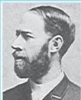 Electromagnetic Waves Class 12 Notes: Displacement Current, Formulas, Spectrum & Solved Examples Portrait of Heinrich Rudolf Hertz (1857–1894), the German physicist who first produced and detected electromagnetic waves in the laboratory