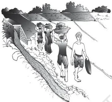 Employment : Growth, Informalisation and Other Issues — NCERT Class 11 Economics Chapter 6 Dam construction work is a direct way of employment generation by the government