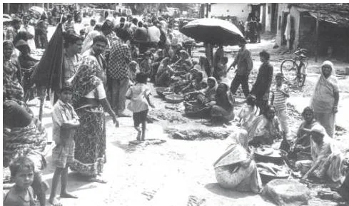 Employment : Growth, Informalisation and Other Issues — NCERT Class 11 Economics Chapter 6 Road side vending: an increasing variety of informal sector employment