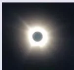 Class 9 Science Chapter 1 Notes: Exploration — Entering the World of Secondary Science A total solar eclipse, the play-of-shadows example used in the chapter to disprove the claim that food becomes harmful during an eclipse.
