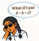 Exploring Algebraic Identities Class 9 Notes A large square of side a plus b plus c divided into three smaller squares and six rectangles, modelling the expansion of the square of a three-term sum