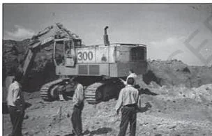 A worker using a noise monitoring instrument at Panchpatmalai Bauxite Mine, showing noise pollution being measured on site