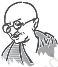 Indigo Class 12: Louis Fischer's Champaran Chapter in Flamingo Devadas, Gandhi’s youngest son, arriving from the ashram to join the village work in Champaran, where Kasturbai taught cleanliness and sanitation