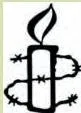 Amnesty International logo beside the chapter's profile of the NGO that campaigns worldwide for human rights