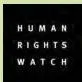 Human Rights Watch logo beside the chapter's profile of the international NGO that researches and advocates for human rights