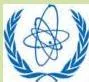 International Atomic Energy Agency logo beside the chapter's profile of the agency that inspects nuclear facilities