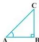 A right triangle with angle A shrinking toward zero, showing the opposite side decreasing and the hypotenuse aligning with the adjacent side
