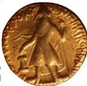Kings, Farmers and Towns Class 12: NCERT Chapter 2 PDF An image from the chapter's discussion of how Gupta rulers' histories are reconstructed from prashastis, coins and inscriptions
