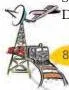 Lifelines of National Economy Class 10: NCERT Chapter 7 PDF A diagram showing India's trade relations with all the major trading blocks and geographical regions of the world