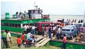 Lifelines of National Economy Class 10: NCERT Chapter 7 PDF Inland waterways in the north-eastern states, where river transport is widely used for moving people and goods