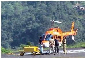 Lifelines of National Economy Class 10: NCERT Chapter 7 PDF An aircraft in flight, illustrating air travel as the fastest and most comfortable mode of transport described in the chapter