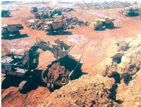 Minerals and Energy Resources Class 10: NCERT Chapter 5 PDF Bauxite Mine