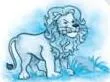 Nelson Mandela Class 10: First Flight Chapter 2 PDF Illustration for the poem The Greater Cats captioned And night with different stars, evoking the captive cat's world beyond the bars