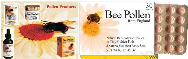 Pollen products