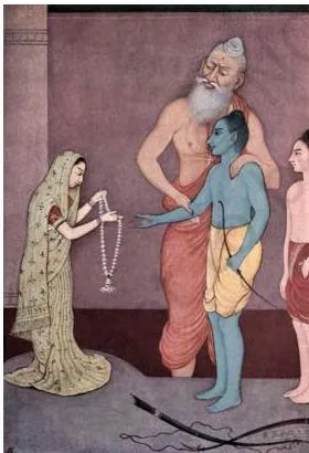 The Bengal School and Cultural Nationalism Class 12: NCERT Chapter A village drummer with a large drum, painted as a lively sketchy folk figure in Nandalal Bose's 1937 Haripura poster series