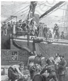 Trade flourished and markets expanded in the late nineteenth century.