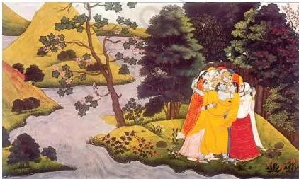 The Pahari Schools of Painting Class 12: Chapter PDF Nainsukh appears to have left his hometown in Guler and moved to Jasrota.