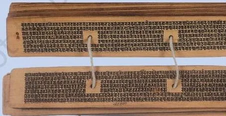 Thinkers, Beliefs and Buildings Class 12 PDF (Theme 4) Buddhist texts were preserved in manuscripts for several centuries in monasteries in different parts of Asia.