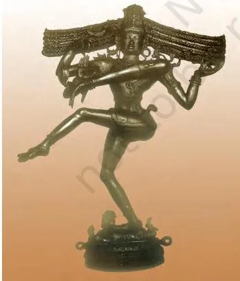 Bhakti-Sufi Traditions Class 12: NCERT Chapter 2 PDF and Guide Bronze image of Shiva as Nataraja, the cosmic dancer, a form of the deity shaped by the visions of the Nayanar poets