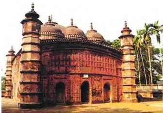 Bhakti-Sufi Traditions Class 12: NCERT Chapter 2 PDF and Guide Atiya mosque, Mymensingh district,