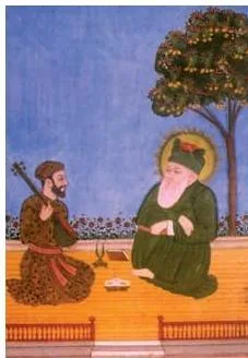 Bhakti-Sufi Traditions Class 12: NCERT Chapter 2 PDF and Guide Even today Hujwiri is revered as Data Ganj Bakhsh or 'Giver who bestows treasures' and his mausoleum is called Data Darbar or 'Court of the Giver'.