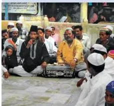 Bhakti-Sufi Traditions Class 12: NCERT Chapter 2 PDF and Guide Qawwali performers singing at the dargah of Nizamuddin Auliya, the Chishti practice of sama' or mystical audition in action