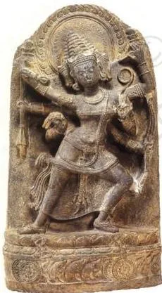Bhakti-Sufi Traditions Class 12: NCERT Chapter 2 PDF and Guide Sculpture of the Buddhist goddess Marichi from tenth-century Bihar, showing how different religious beliefs and practices merged in one image