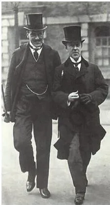 Edwin Montague, author of the Montague-Chelmsford Reforms of 1919 which allowed limited representation in provincial legislatures