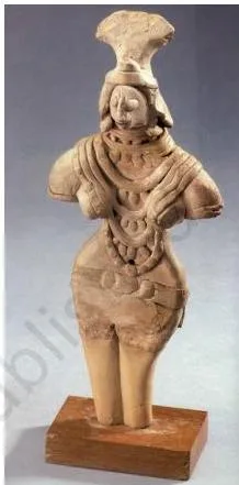 A Harappan seal showing a figure seated cross-legged in a yogic posture surrounded by animals, long labelled proto-Shiva but now read more cautiously