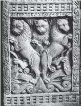Thinkers, Beliefs and Buildings Class 12 PDF (Theme 4) A carved stone relief from Sanchi crowded with human figures, showing why sculpture counts as evidence for how people lived and worshipped