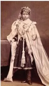 Thinkers, Beliefs and Buildings Class 12 PDF (Theme 4) Portrait of Shahjehan Begum, Nawab of Bhopal, whose nineteenth-century funding preserved the Sanchi stupa
