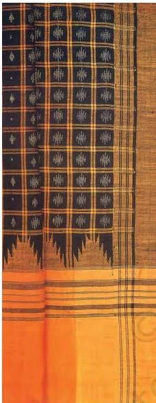 Through the Eyes of Travellers Class 12: NCERT Chapter 1 PDF Ikat weaving patterns, evidence of the Indian textiles in great demand in West Asia and Southeast Asia that Ibn Battuta recorded