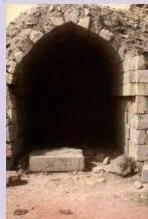 Through the Eyes of Travellers Class 12: NCERT Chapter 1 PDF An arch in Tughlakabad, Delhi, showing the stone and brick fortification described in Ibn Battuta's account of the city