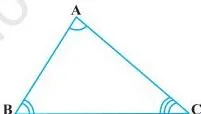 Two similar triangles ABC and DEF placed side by side, with corresponding sides AB, BC, CA shown proportional to DE, EF, FD, demonstrating the definition of similarity.