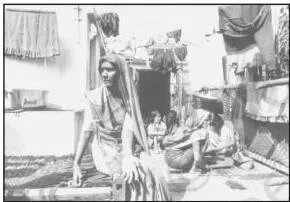 NCERT Class 11 Sociology Chapter 3: Understanding Social Institutions An illustration showing that the family, though experienced as private, is linked to the economic and political spheres of society